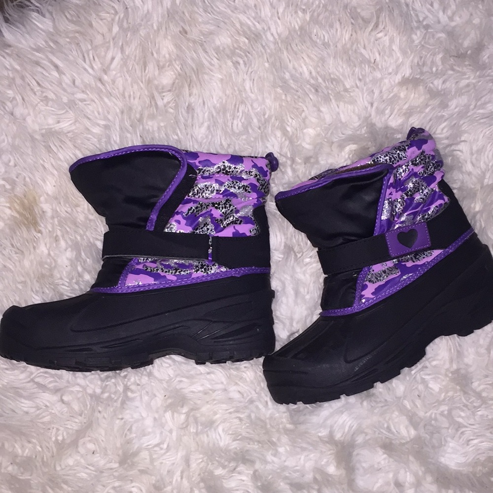 Arhletech winter boots size 5 fits like 6.5/7